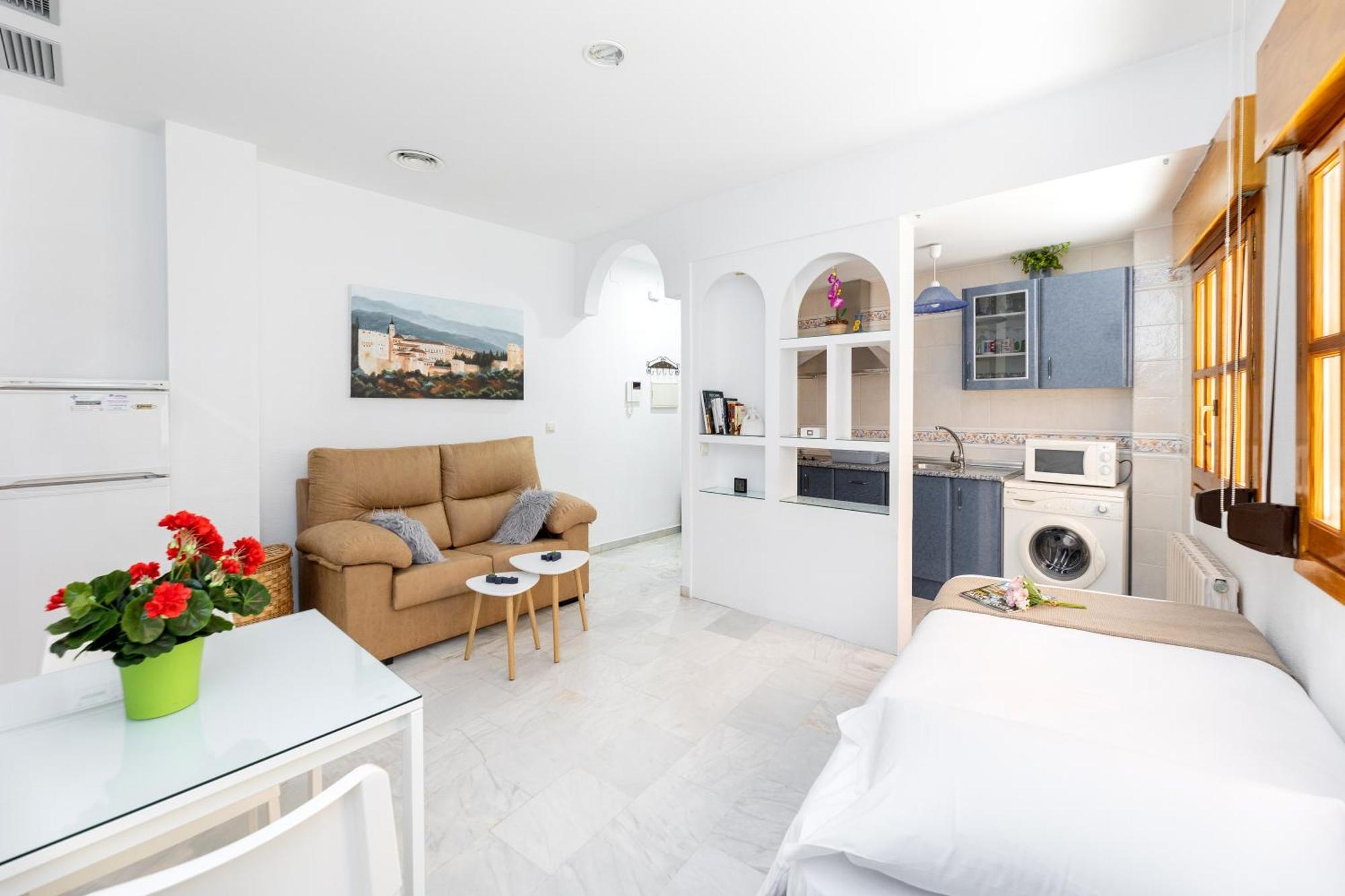 Apartamento Adultos Centro Nueva De La Virgen 2 Free Parking Гранада Экстерьер фото