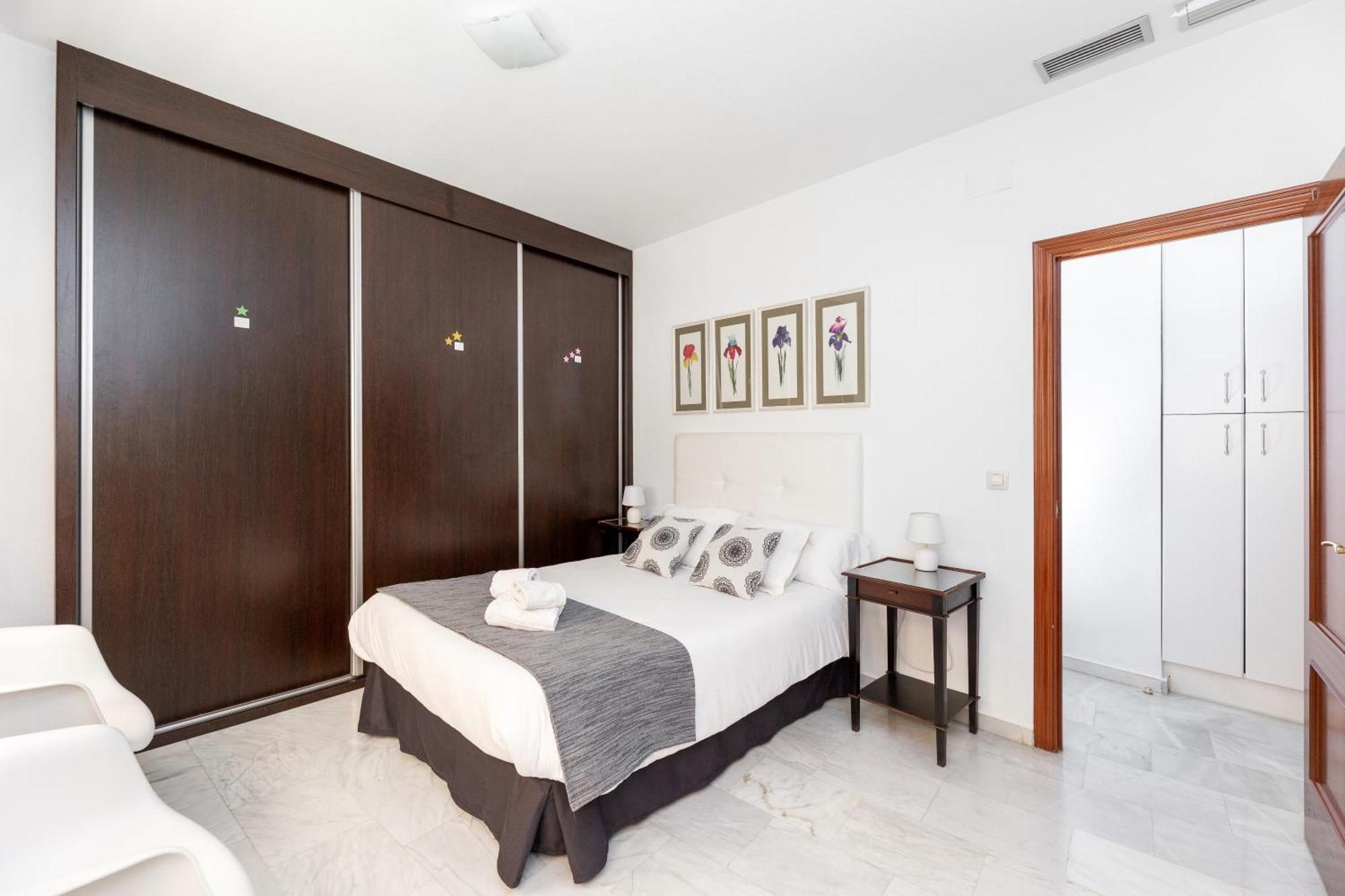 Apartamento Adultos Centro Nueva De La Virgen 2 Free Parking Гранада Экстерьер фото