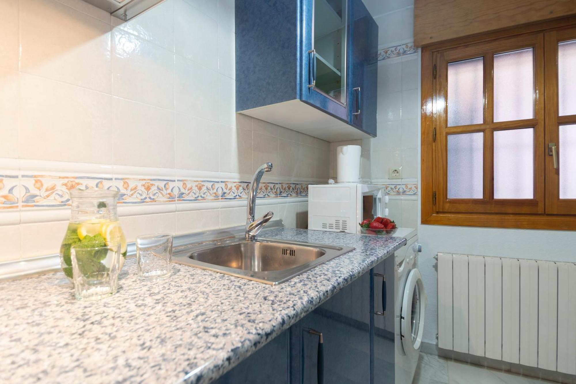 Apartamento Adultos Centro Nueva De La Virgen 2 Free Parking Гранада Экстерьер фото