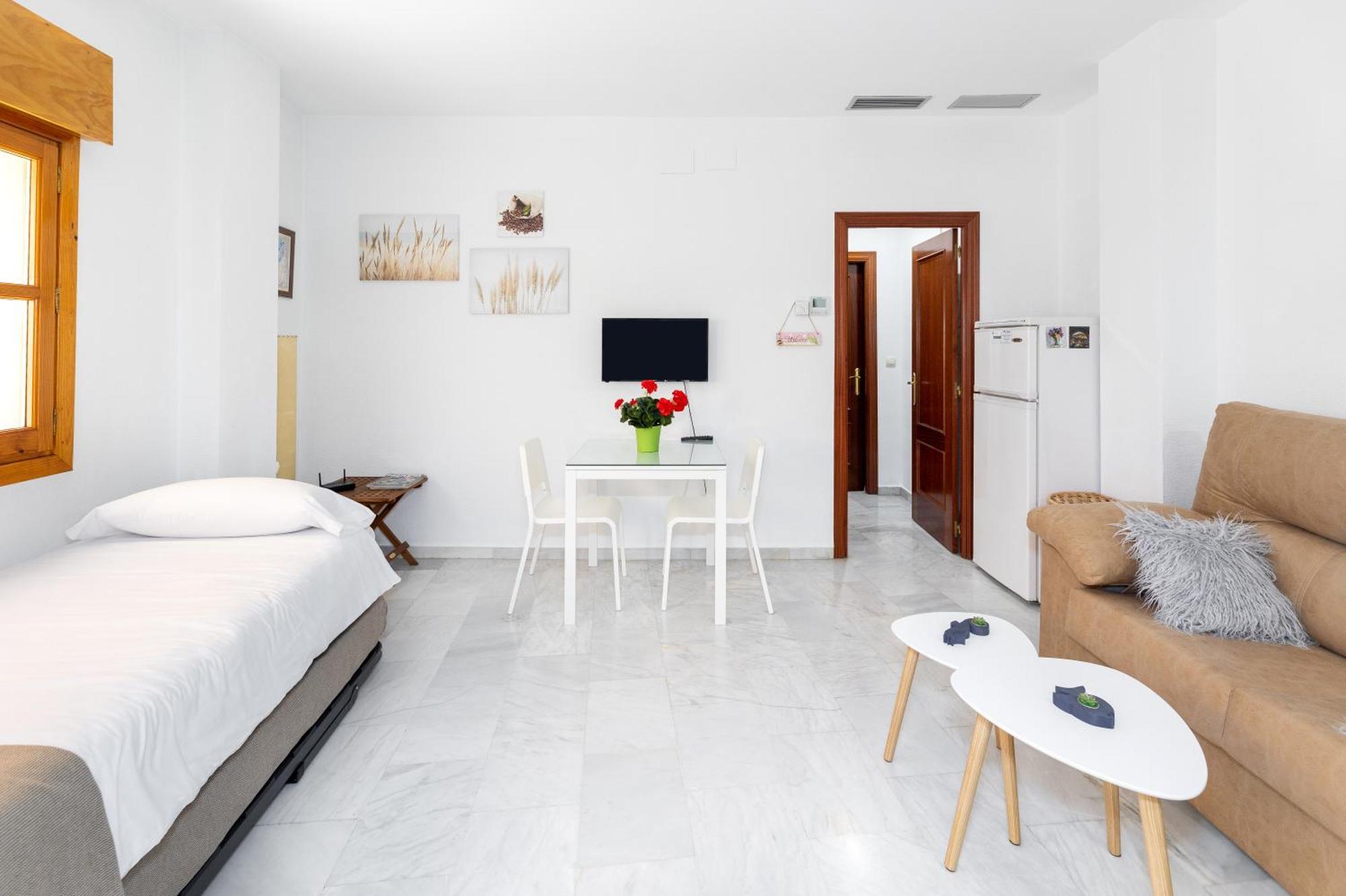 Apartamento Adultos Centro Nueva De La Virgen 2 Free Parking Гранада Экстерьер фото