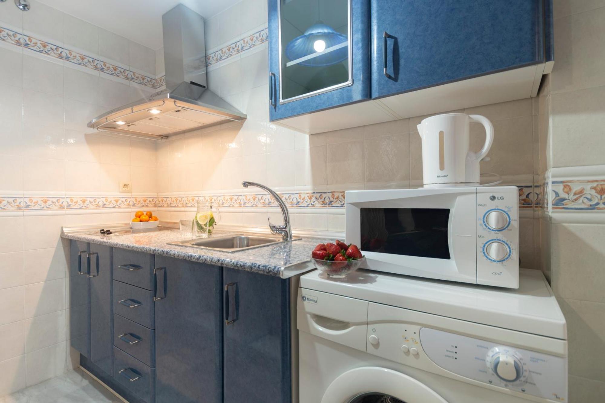 Apartamento Adultos Centro Nueva De La Virgen 2 Free Parking Гранада Экстерьер фото