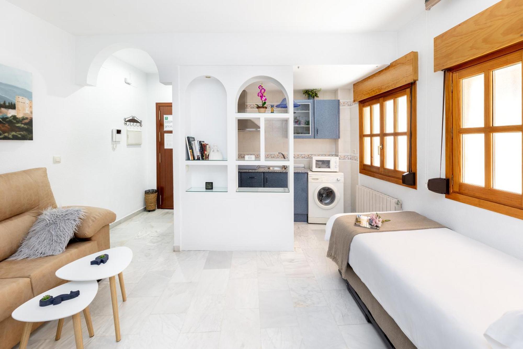 Apartamento Adultos Centro Nueva De La Virgen 2 Free Parking Гранада Экстерьер фото