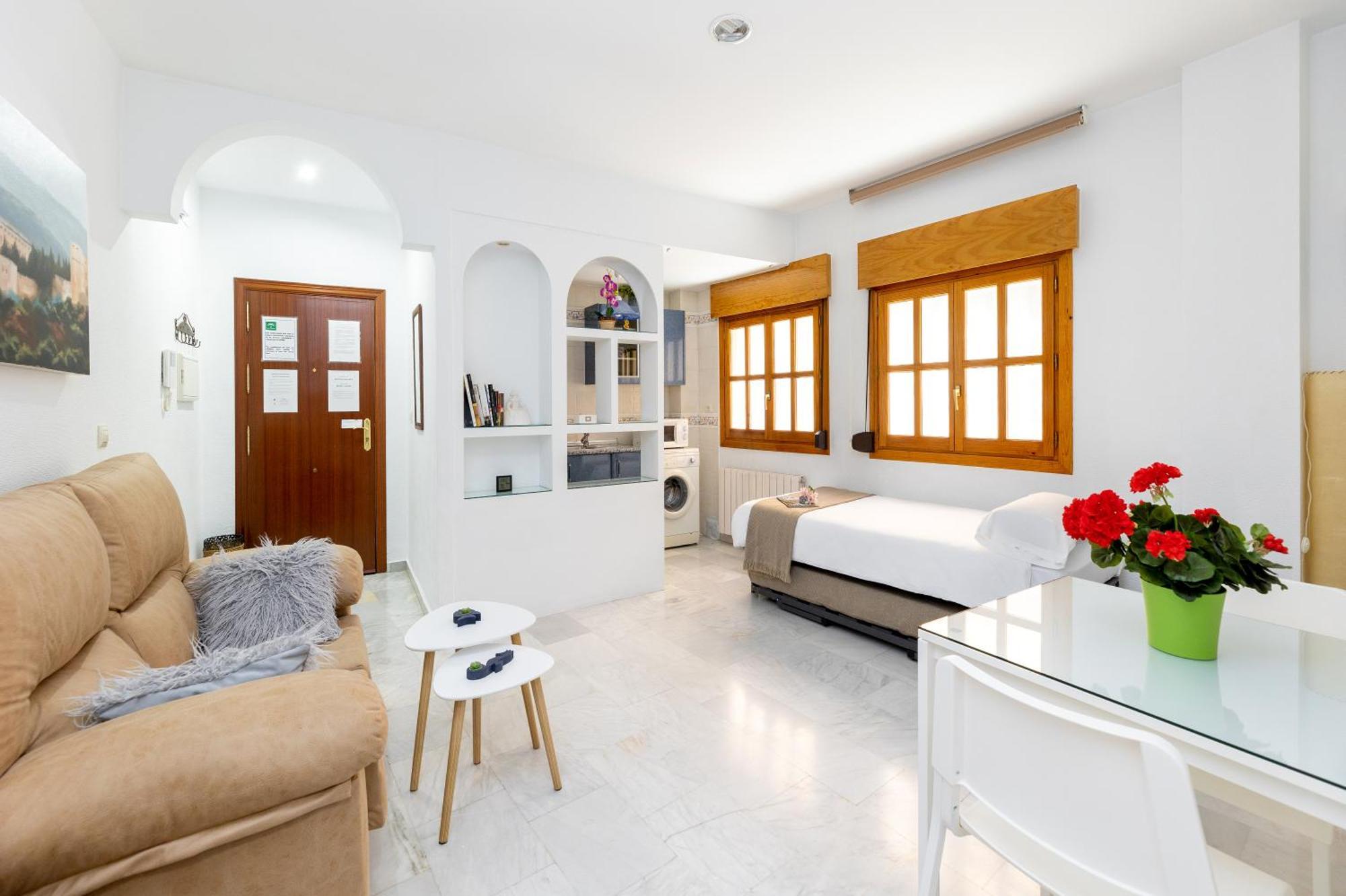 Apartamento Adultos Centro Nueva De La Virgen 2 Free Parking Гранада Экстерьер фото
