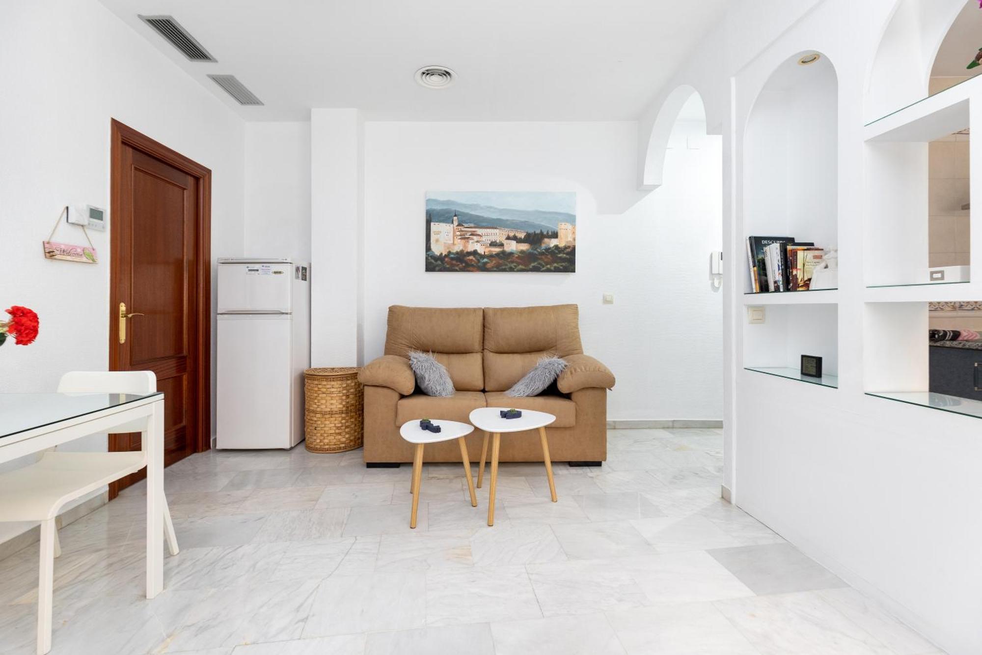 Apartamento Adultos Centro Nueva De La Virgen 2 Free Parking Гранада Экстерьер фото