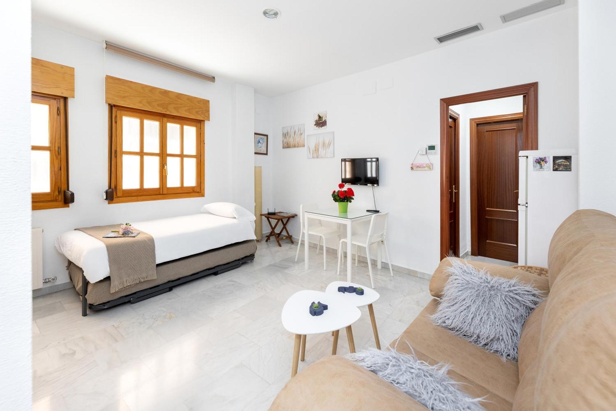 Apartamento Adultos Centro Nueva De La Virgen 2 Free Parking Гранада Экстерьер фото